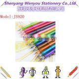 12 Colour Gel Pen Set Diamond Glitter Gel Ink Pen for School Student thumbnail-3