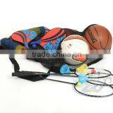 Mesh Ball Bag With Shoulder Strap. 30 x 40 Inches With Drawstring Closure thumbnail-2