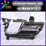 Good Quality Led Daytime Running Light for Mazda 6,eye Appealing for Mazda 6 Led Drl