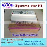 hd Satellite Receiver With Cccam Zgemma Star h1 Satellite tv Receiver thumbnail-1