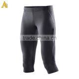 High Quality Women's Training Compression Tights Trainer 3/4 Tights