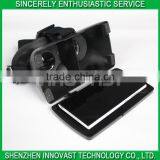 Google Cardboard V2 Virtual Reality(VR) Tookit 2.0 Viewer 3d Glasses for 6inch Phone Available for Andorid and Ios thumbnail-1