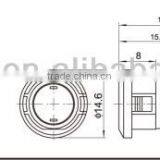 Ignition Key Switch Lock,12mm Keyed Switch,key Switch Auto for Car thumbnail-2