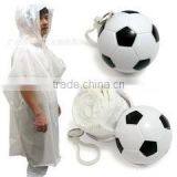 2015 Fashion Pocket Ball Rain Poncho thumbnail-1