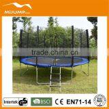 14ft Cheap Round Trampoline with Enclosure for Wholesale