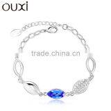 OUXI 2015 Crystal Shambala Bracelet Made With Austrian Crystal Jewelry 30211 thumbnail-1