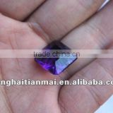Natural Clear Crystal Carved crystal Square for accessories wholesale