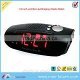 F-1754 1.2 Inch LED Digital Clock Radio, Radio AM/FM With Alarm Clock thumbnail-1