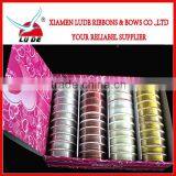 2015 Wholesale Gift Decoration Printed Wrapping Ribbon thumbnail-3