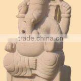 Sandstone Ganesha Idols