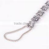 Fashion Silver Foot Chain Italian Silver Chains thumbnail-3