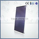 High Efficiency Blue tinxoy coating flat plate solar thermal collectors prices