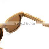 2015 High Quality OEM Wholesale Mirror Lens China Custom Logo Bamboo Sunglasses Wholesale Dropship thumbnail-5