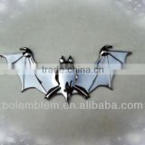 Plasic Chrome Batman wing emblem