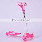 2015 New Kids Toys Cheap 4 Wheels Child Scooter for Sale/Four Wheels Scooter Children Breaststroke Car Toy thumbnail-4