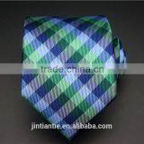 2016 Popular Custom Made Checked Mens Silk Tie Woven thumbnail-6