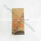 Eco-friendly Brown Kraft Jeans Paper Hang Tag thumbnail-1