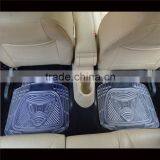 2016 Transparent PVC rubber Non-slip automobile floor mats