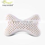 China Bone Shape Car Massage Pillow/latex Foam Pillow thumbnail-4