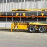 CIMC LINYU Insulation Tanker Semi Trailer thumbnail-2