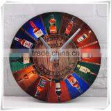 Home Goods Dye Sublimation Hardboard Wall Clock Wholesales thumbnail-3