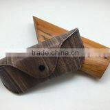 Boshiho New Custom Design Fashion pu Leather Sunglasses Cases With Clasp