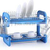 Kitchen Metal Wire Dish Storage Rack Plate Dranier