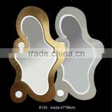 Antique Decorative Gold Framed Wall Mirror