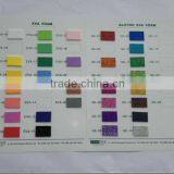 COLOR EVA FOAM SHEET(GLITTER,EMBOSSING,PRINTING)