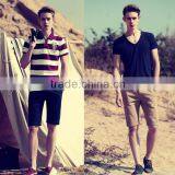 Wholesale Cheap High Waisted Slimming Running Mens Cotton Shorts thumbnail-1