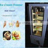 Stainless Steel Vertical Ice Cream Freezer thumbnail-3