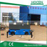 12M Scissor Lift Pallet Truck Aerial Work Platform Material Handling Hand Lift Order Picker Harga Hand Stacker Manual Harga Lift thumbnail-5