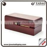 High End Classic Wooden Box Antique Jewelry Box Custom Logo Gift Wooden Box for Ring thumbnail-2