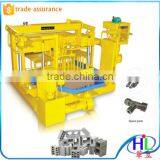 Egg Laying Block Machine Qt40-3a Used Block Mould thumbnail-1