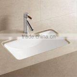 Ceramics Undermount Bathroom Sinks DU2402 thumbnail-1