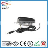 Universal Travel 24W Laptop Ac Dc Power Adapter 12v 2a