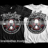 Halter Top Flower Girl Dresses Brand Promotion Custom T-shirt Labels and Tags thumbnail-3