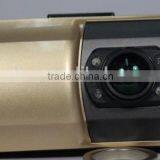 2.7inch Widescreen 6IR Night Vision Gloden Car Black Box NTK96650 Solution