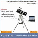 TVV5000-203F8EQ 5.0MP USB digital equatorial Newtonian reflective telescope