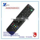 High Quality Black 49 Keys IR Remote Control for CHKQ 3218DS-HD Lcd/led tv thumbnail-5