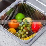 Sink Metal Wire Basket,customized Wicker Basket