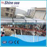 Professional Customized Evacuated Tube Solar Collector for Big Project