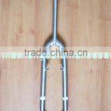 Titanium Road Bicycle Front Fork Titanium Cruiser Bike Fork Customized ti Bike Part