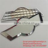 3D Car Badge Sticker Chrome Decal Emblem Chromed ABS Chromed Car Emblem thumbnail-6