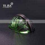 Cylinder Zinc Alloy Metal Base Green Cabinet Crystal Handle thumbnail-6