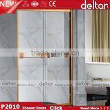 Prefab Bathroom Shower Cheap Cubicle Tempered Glass Door / Cabin / Enclosure thumbnail-1