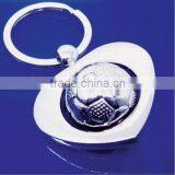 Custom 3d Metal Football Shape Keyring thumbnail-2