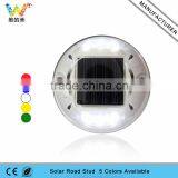 White Color High Quality Epistar LED 3m Reflective Glass Road Stud thumbnail-1