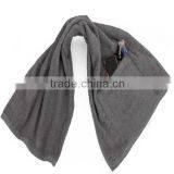 Zip Pocket Sport Towel With Customized Logo thumbnail-5