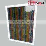 2013 New UPVC Fixed Glass Windows